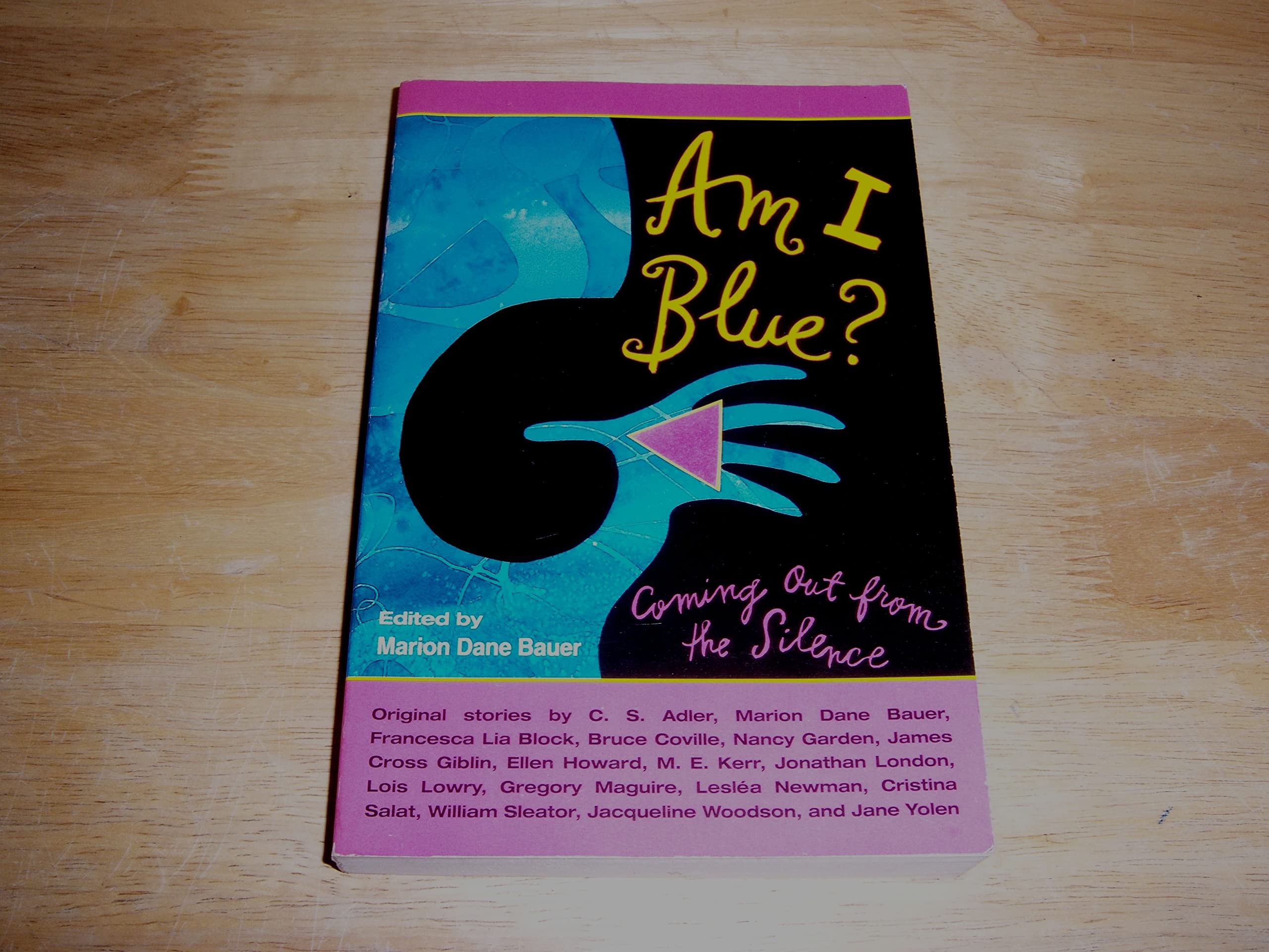 Am I Blue? Coming Out from the Silence