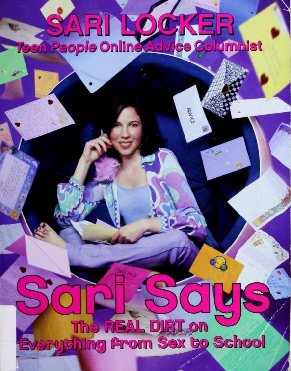 Sari Says The Real Dirt on Everything from Sex to School