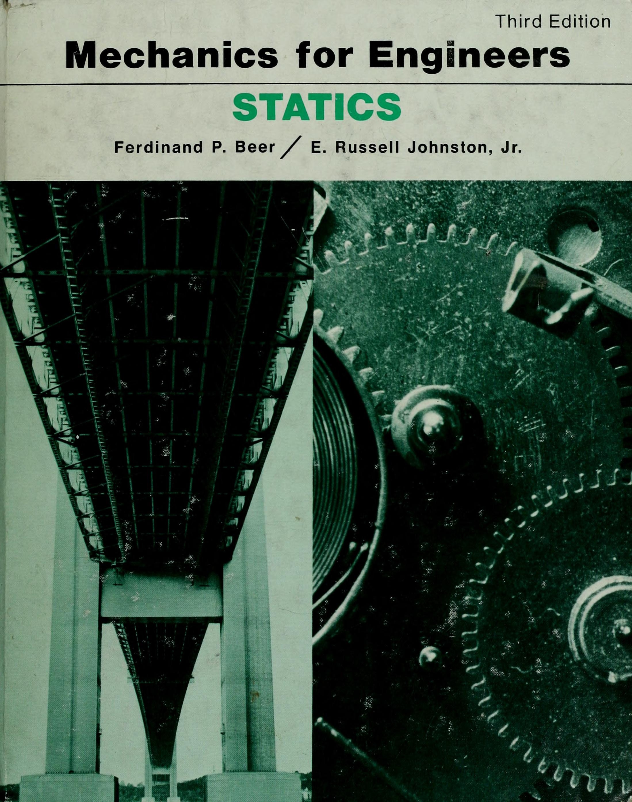 Mechanics for Engineers Statics