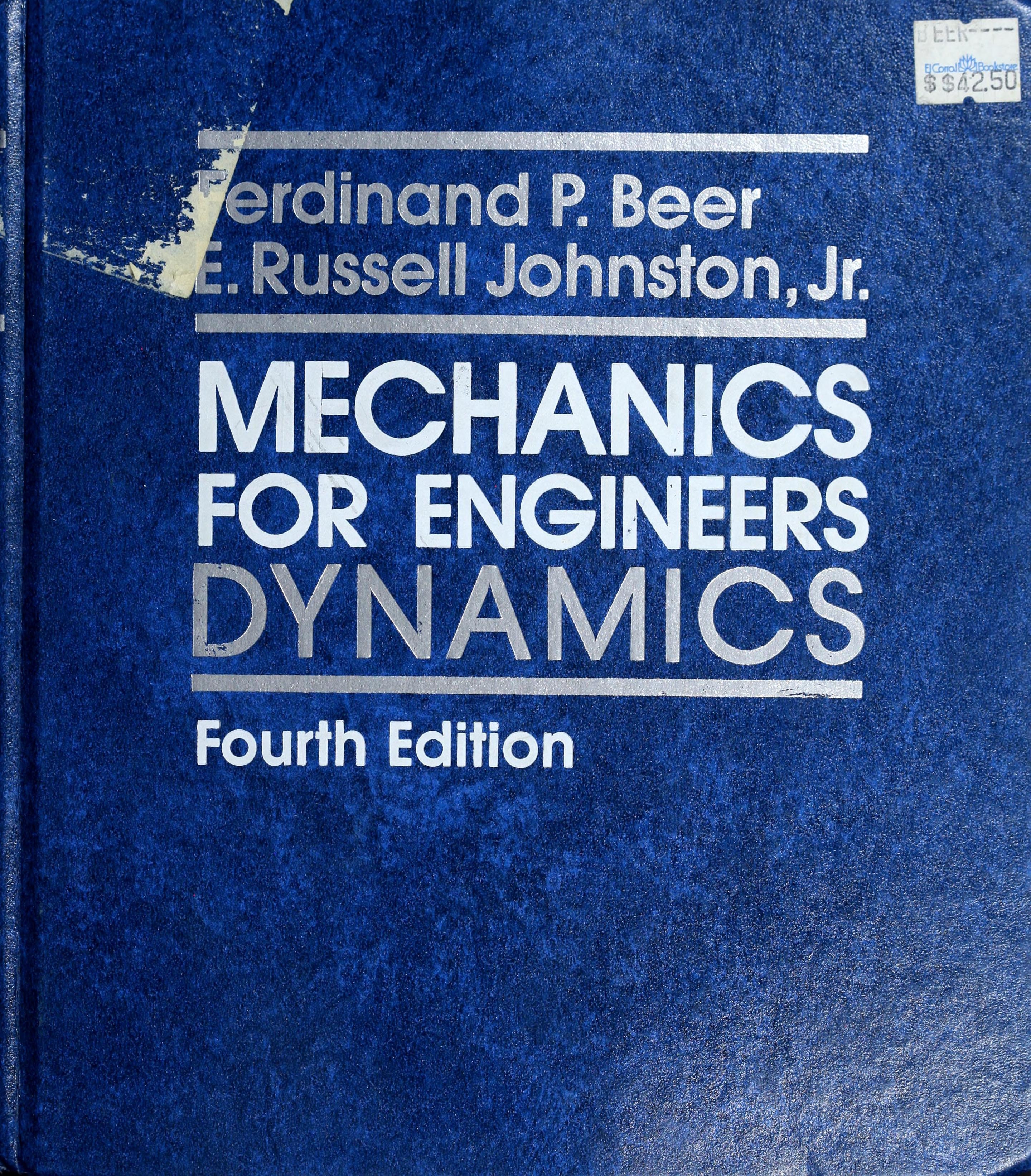 Mechanics for Engineers Dynamics