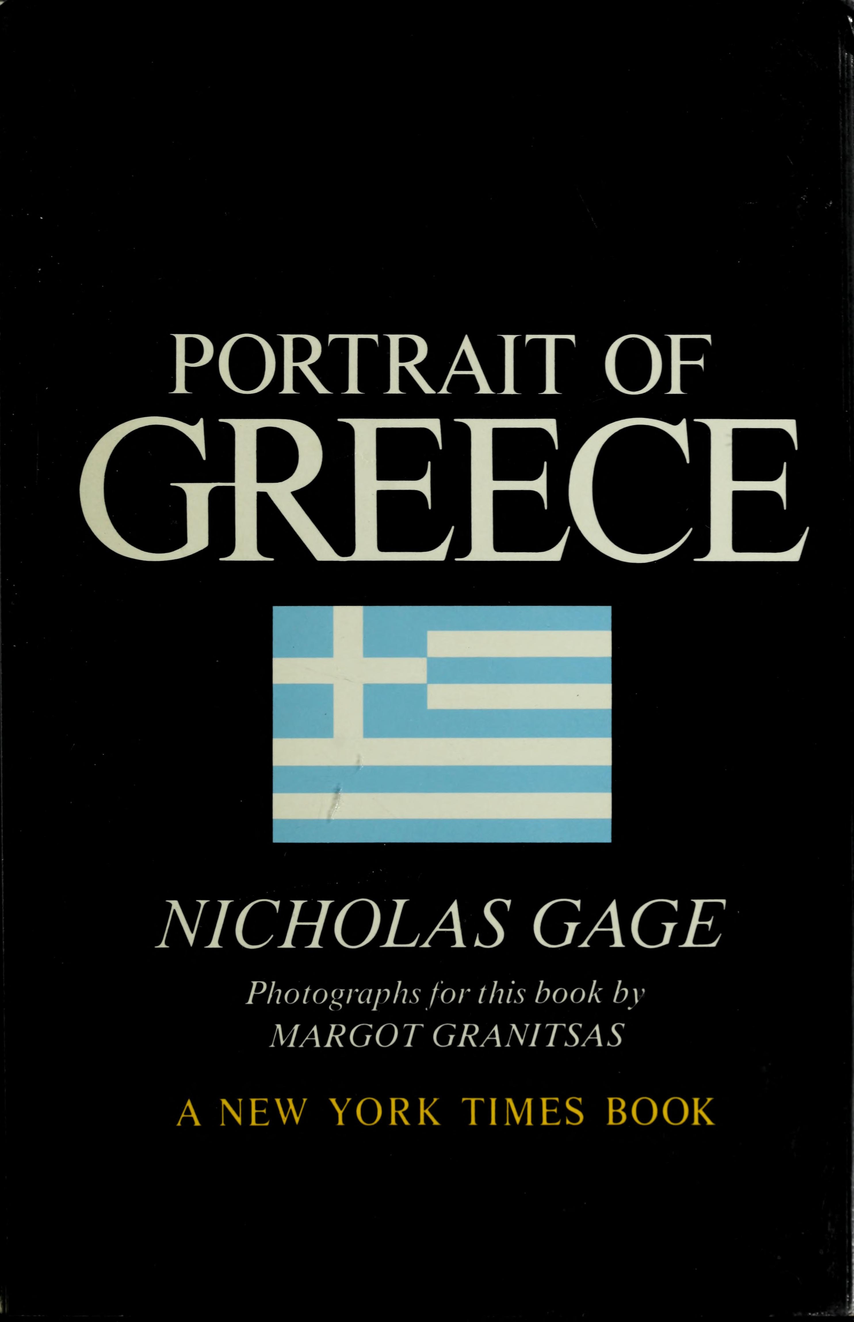 Portrait of Greece