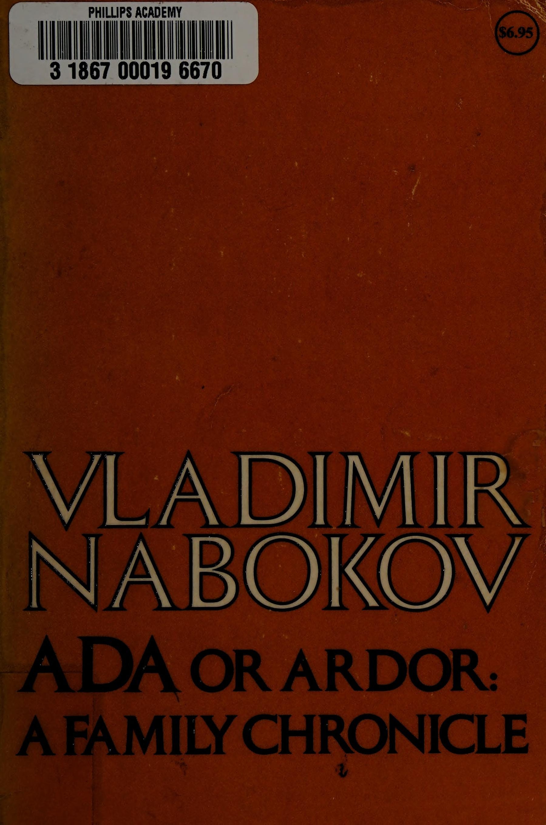 Ada, or Ardor: A Family Chronicle