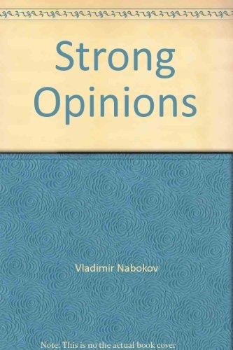 Strong Opinions