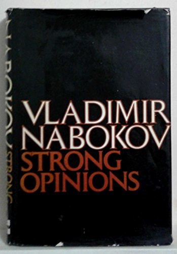 Strong Opinions