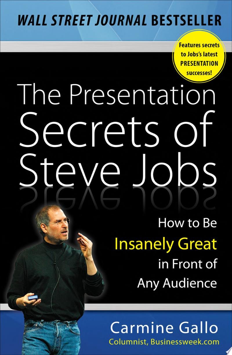 Presentation Secrets of Steve Jobs (ENHANCED EBOOK)