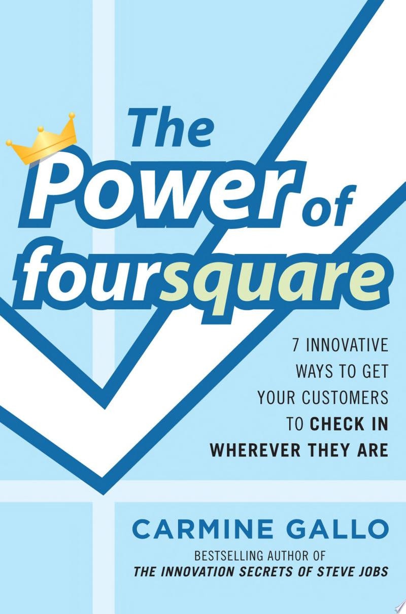 Power of foursquare (ENHANCED EBOOK)