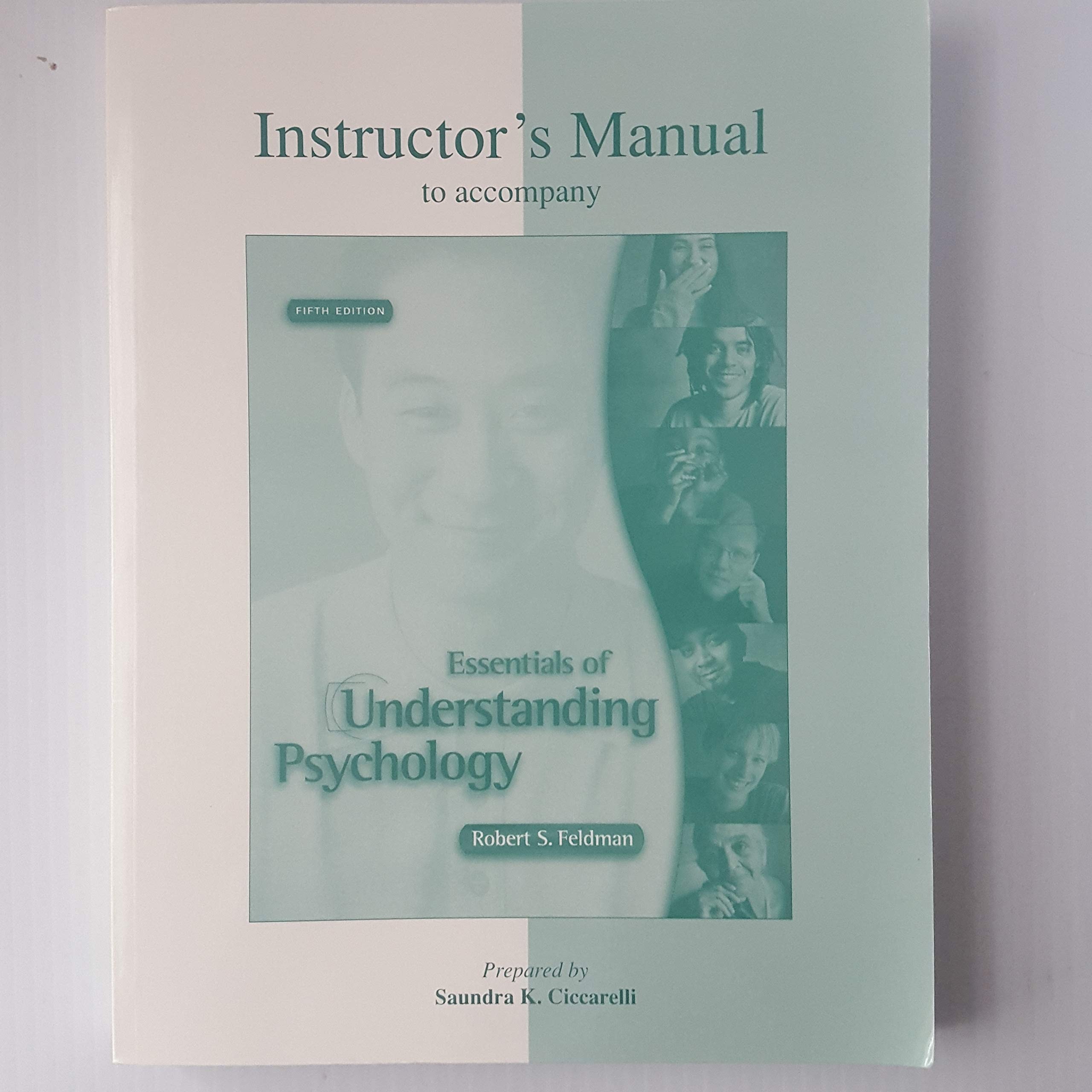 Instructor's Manual to Accompany Essentials of Understanding Psychology