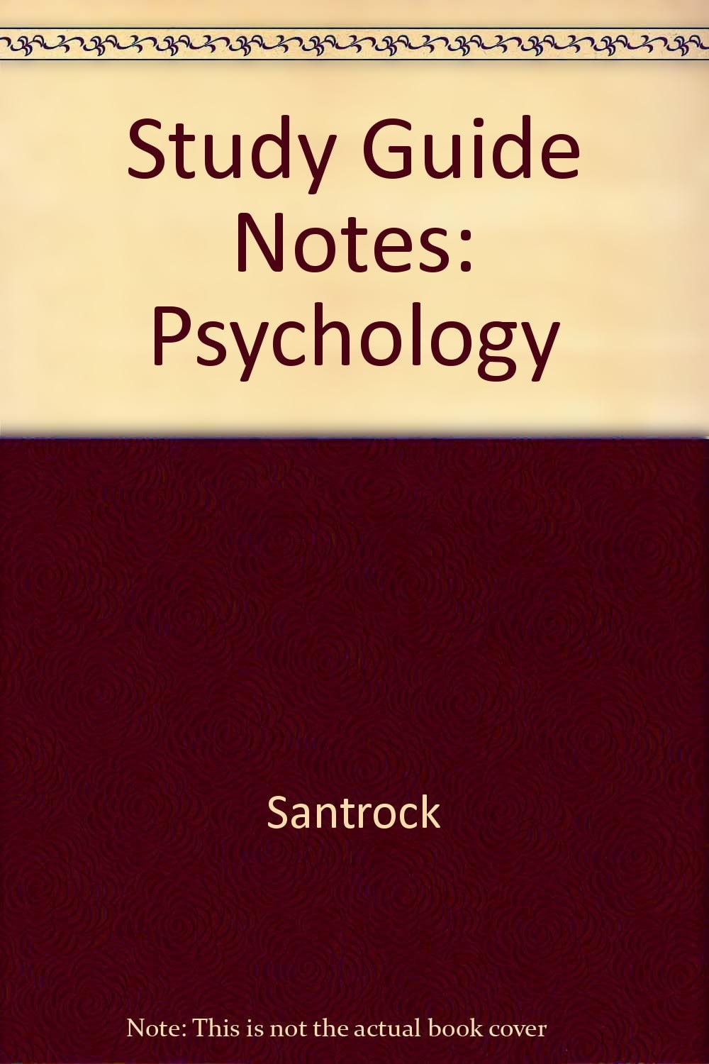 Study Guide Notes: Psychology