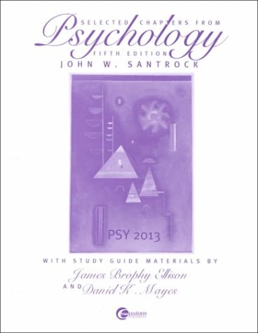 Selected Chapters from Psychology
