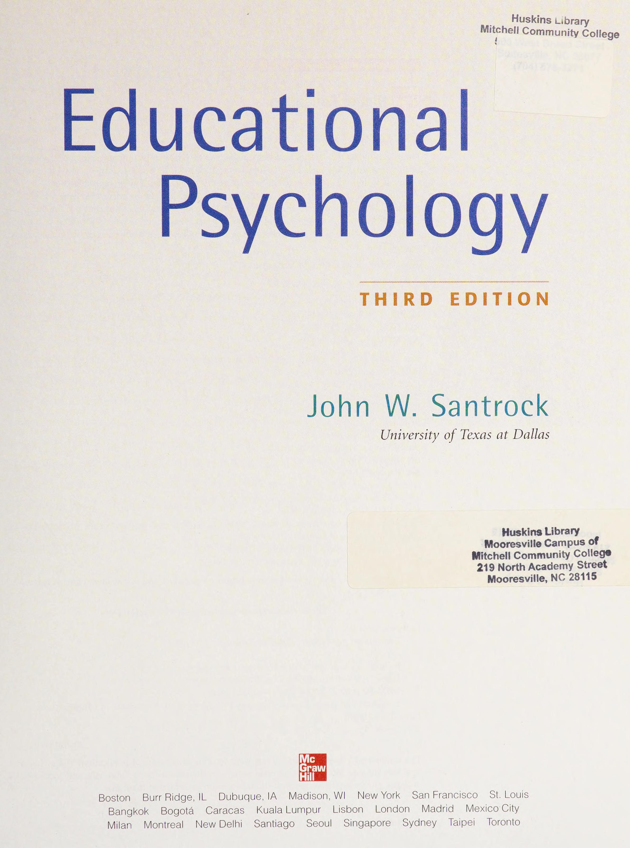 Educational Psychology