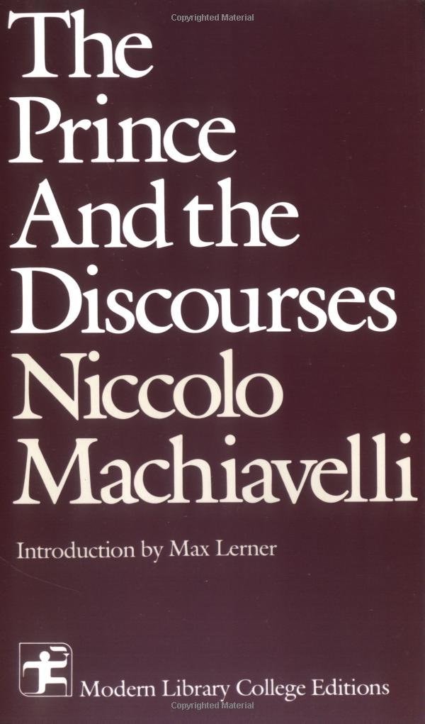 The Prince and the Discourses
