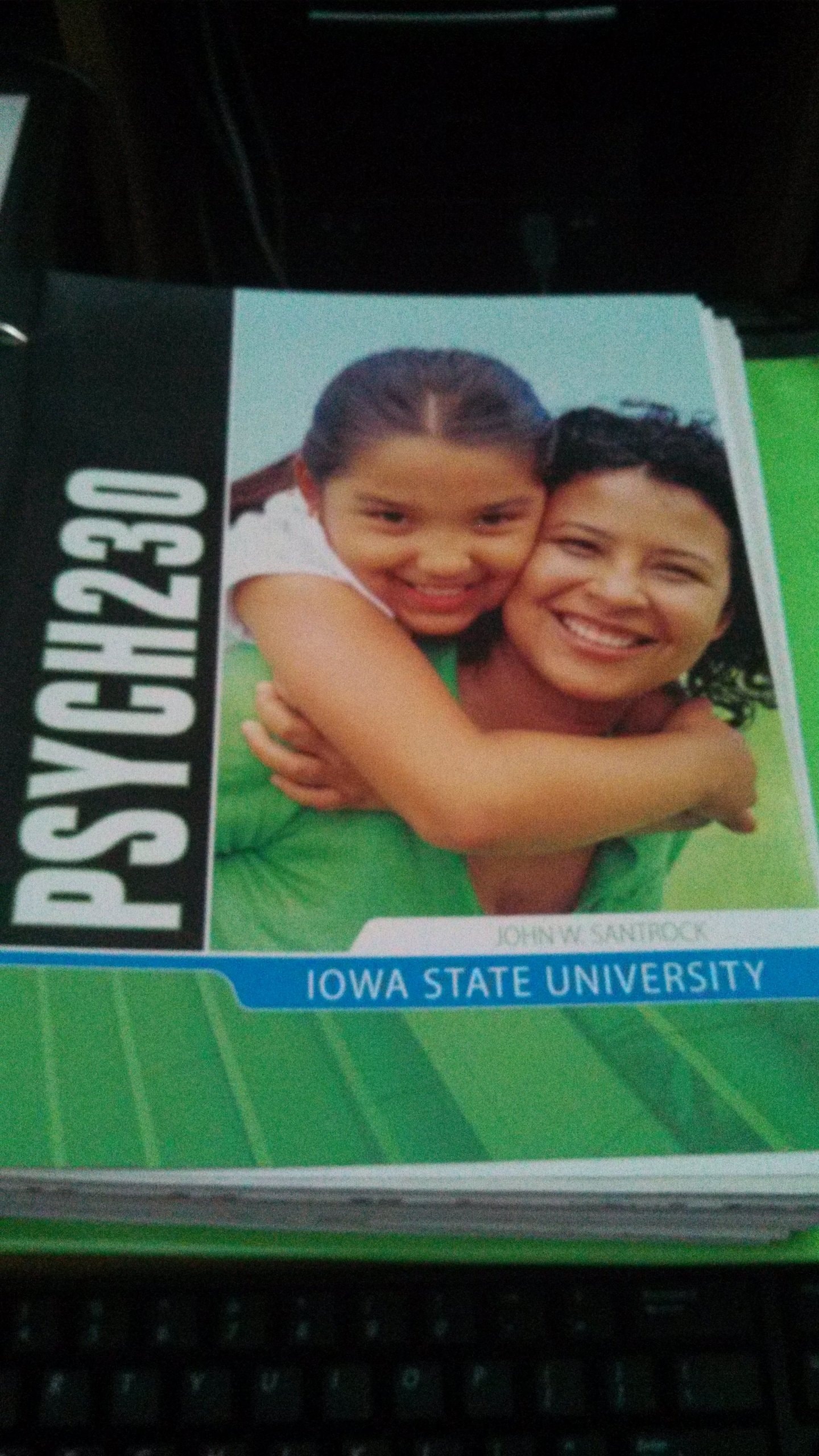 Psych 230: Iowa State University
