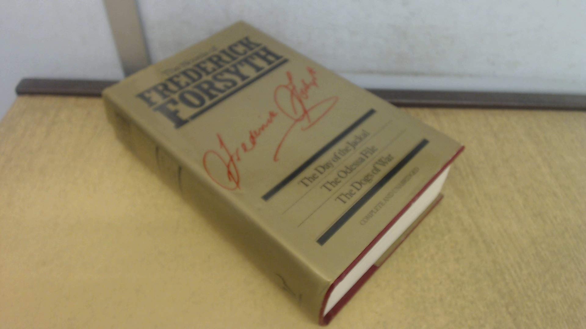 The Novels of Frederick Forsyth