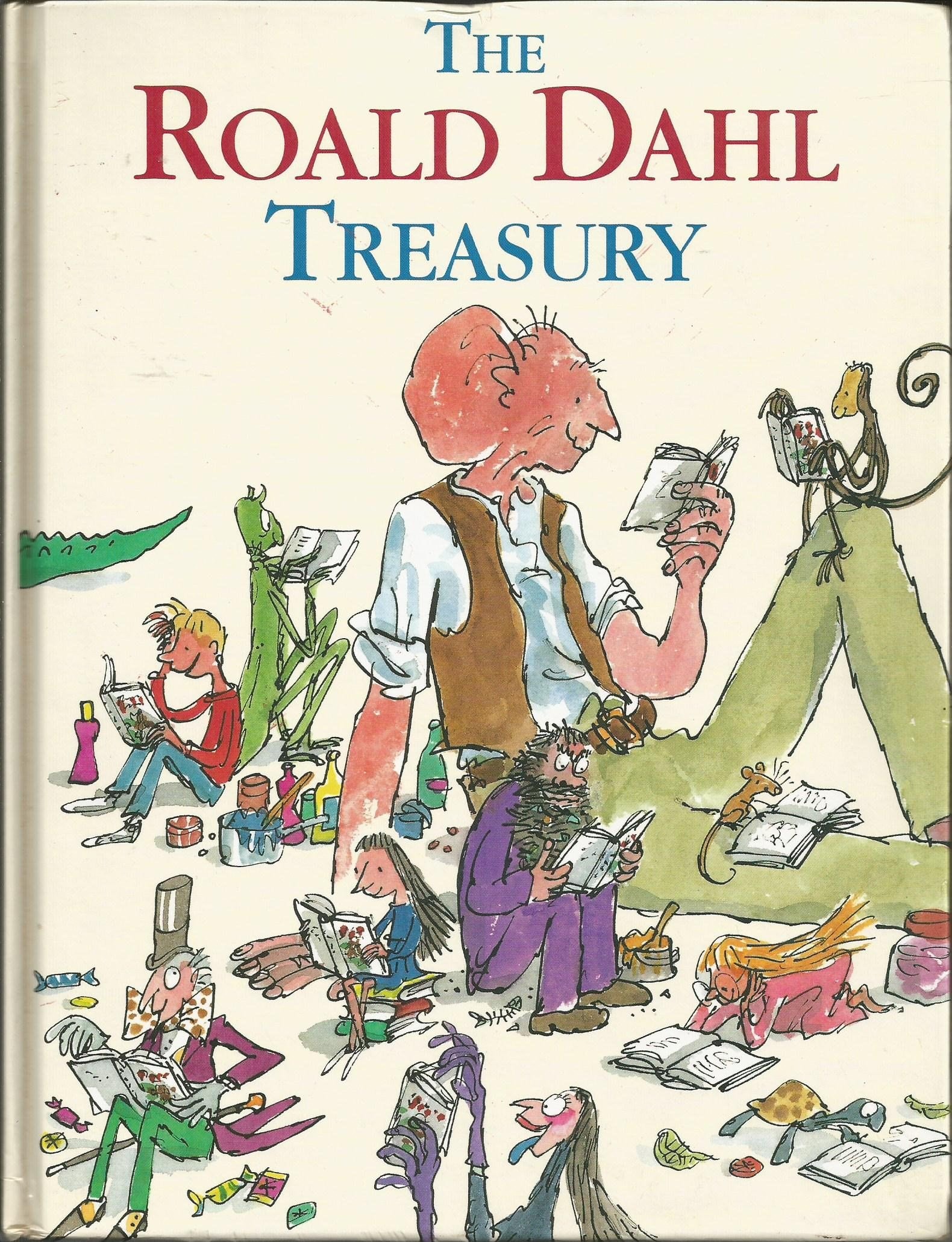 The Roald Dahl Treasury