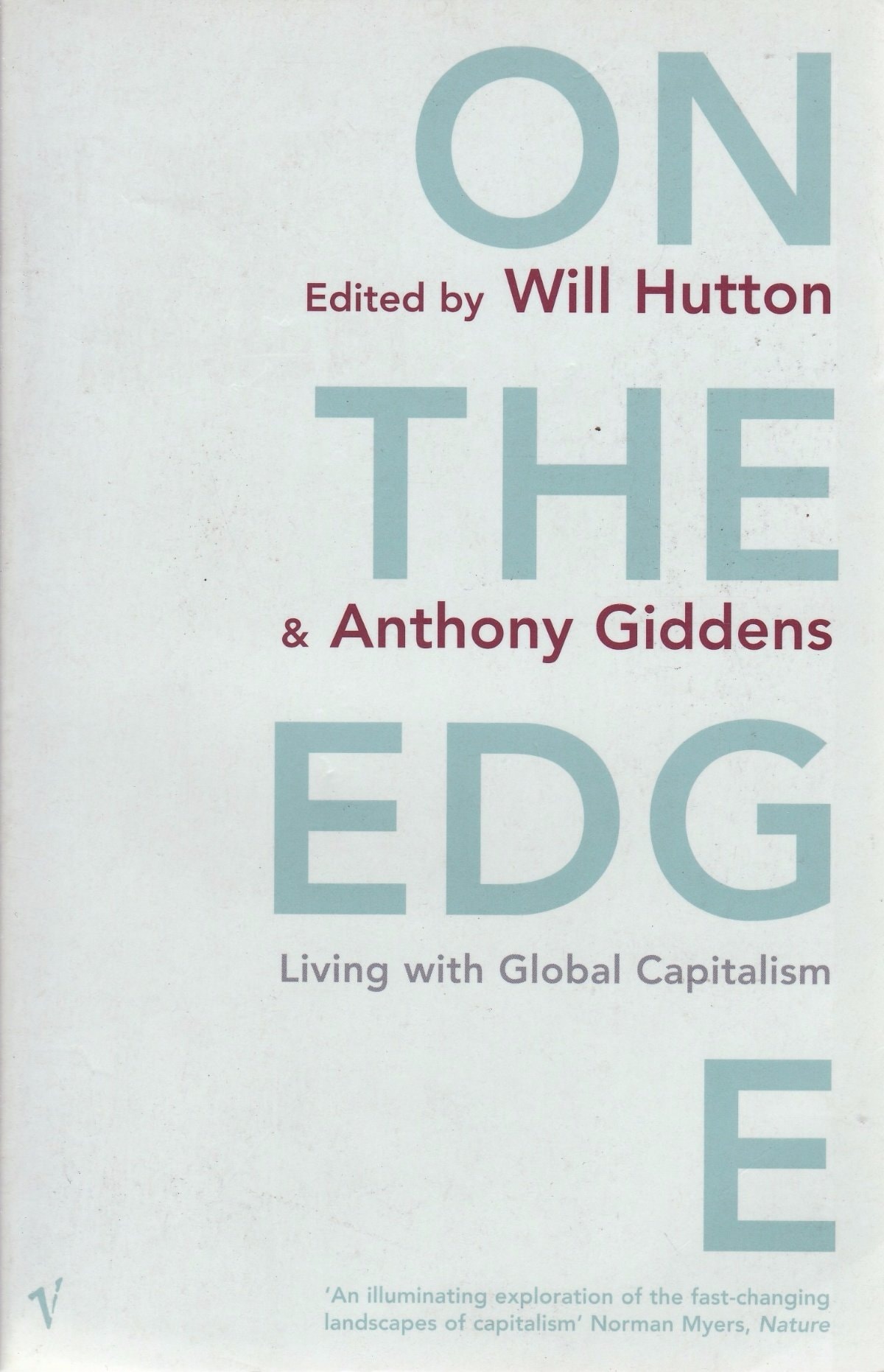 On the Edge: Living With Global Capitalism