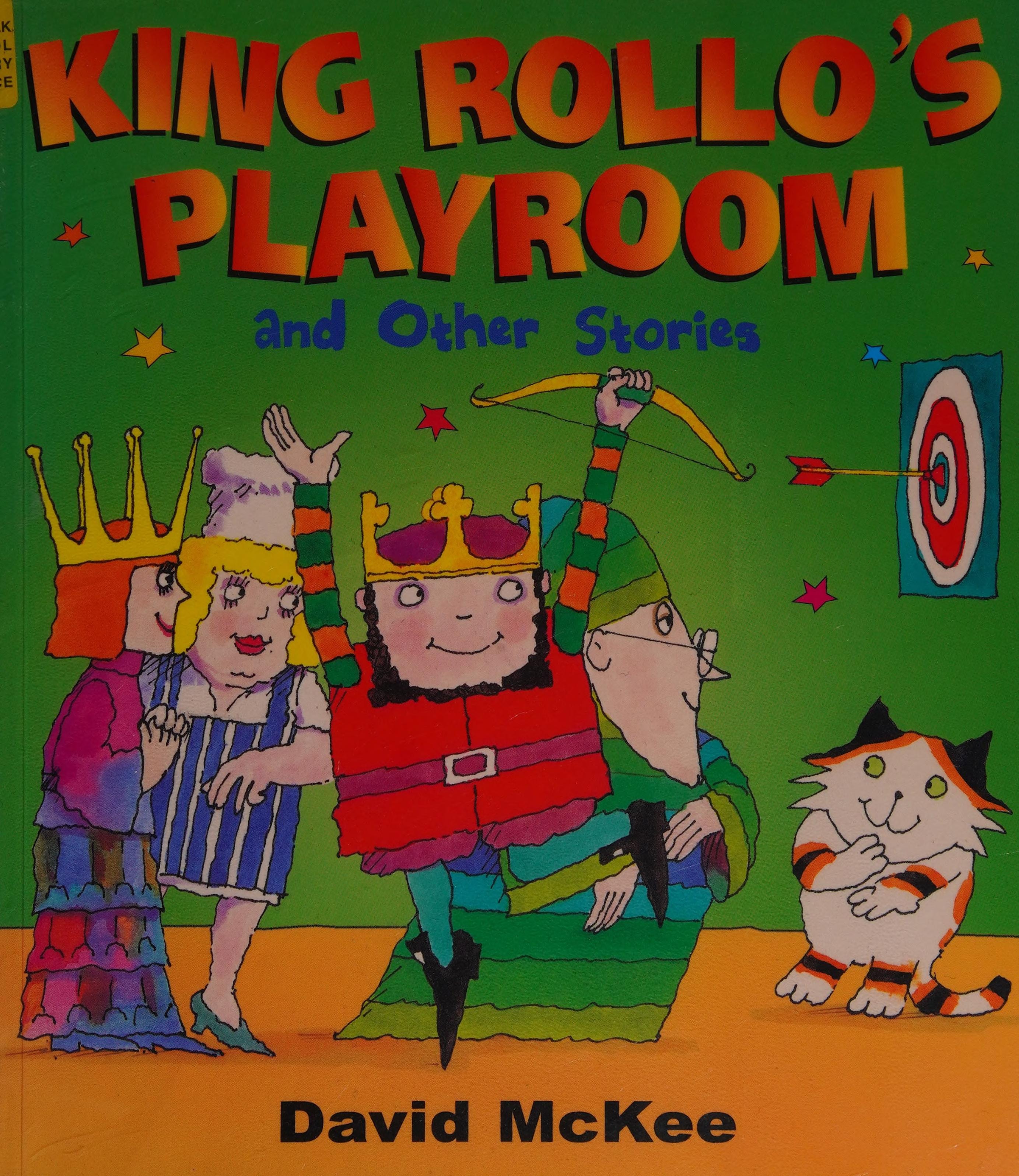 King Rollo's Playroom and Other Stories