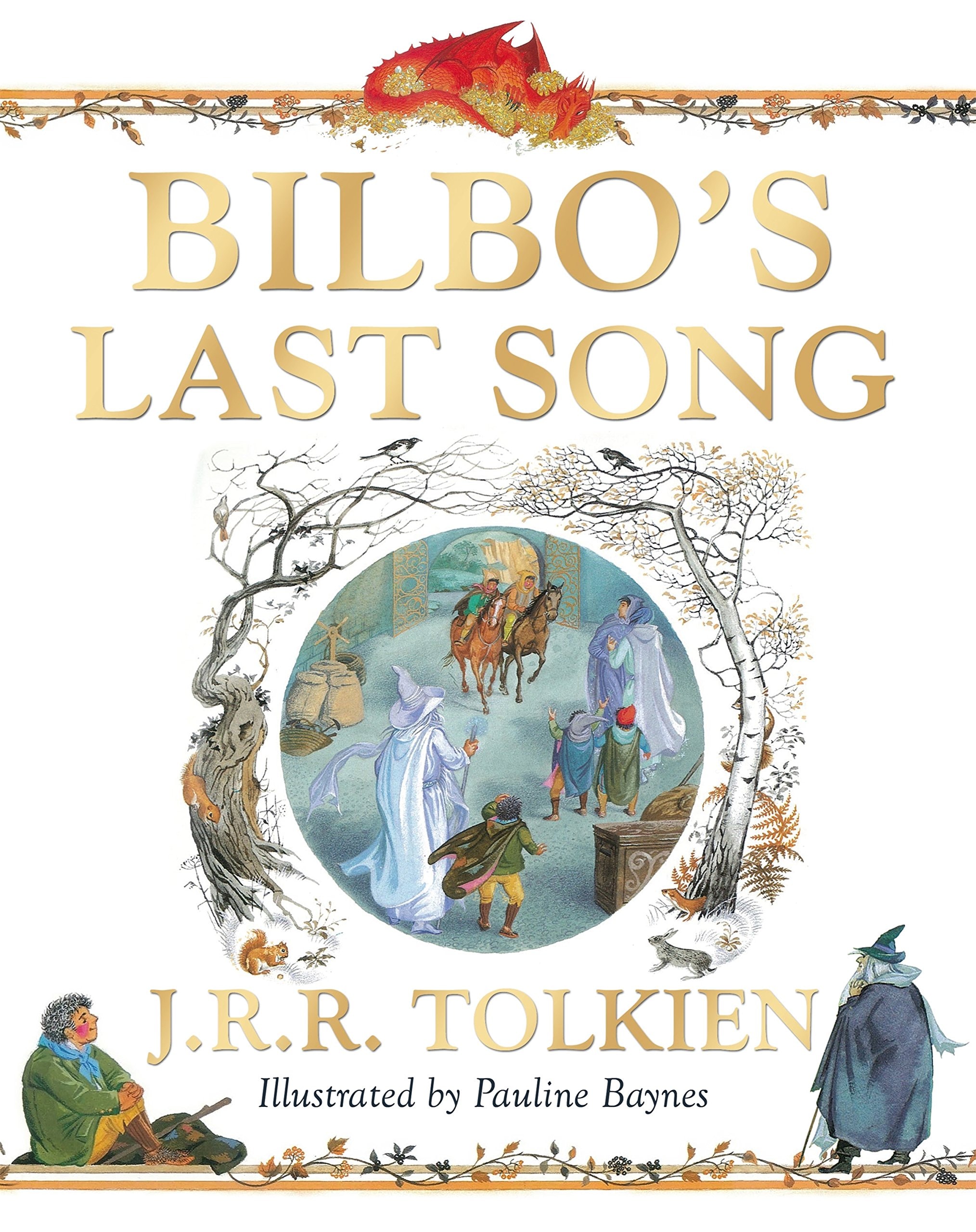 Bilbo's Last Song (at the Grey Havens)