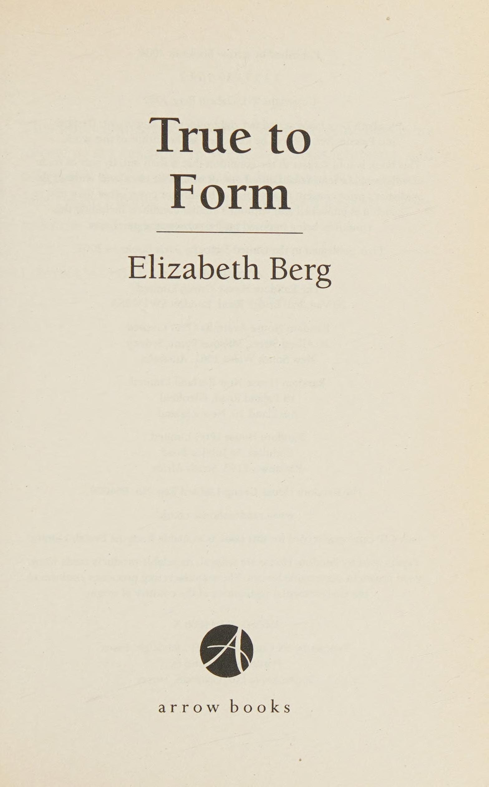 True to Form