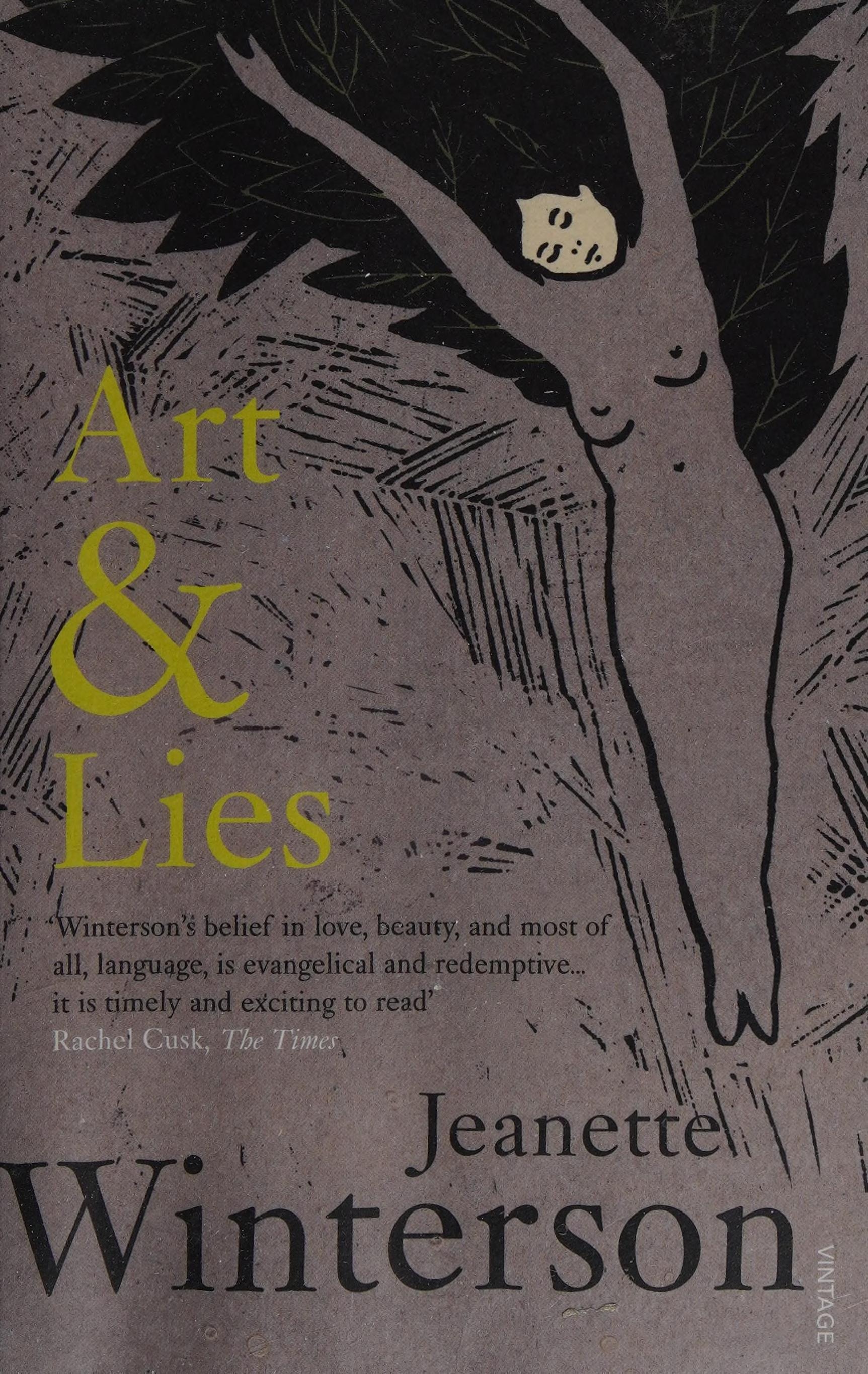 Art & Lies A Piece for Three Voices and a Bawd