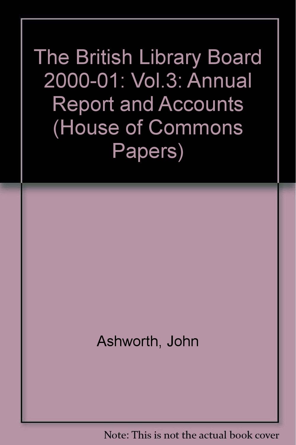 British Library Board Annual Report and Accounts