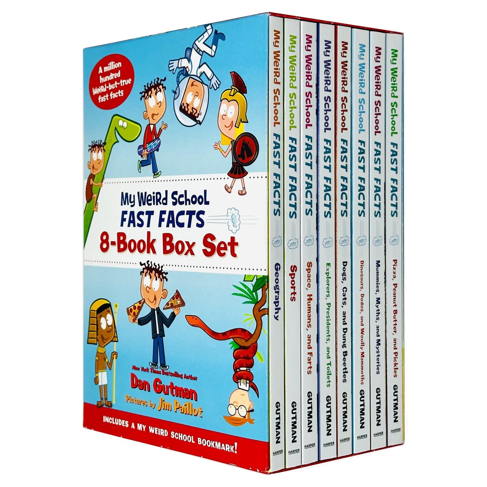 My Weird School Fast Facts 8-book Box Set