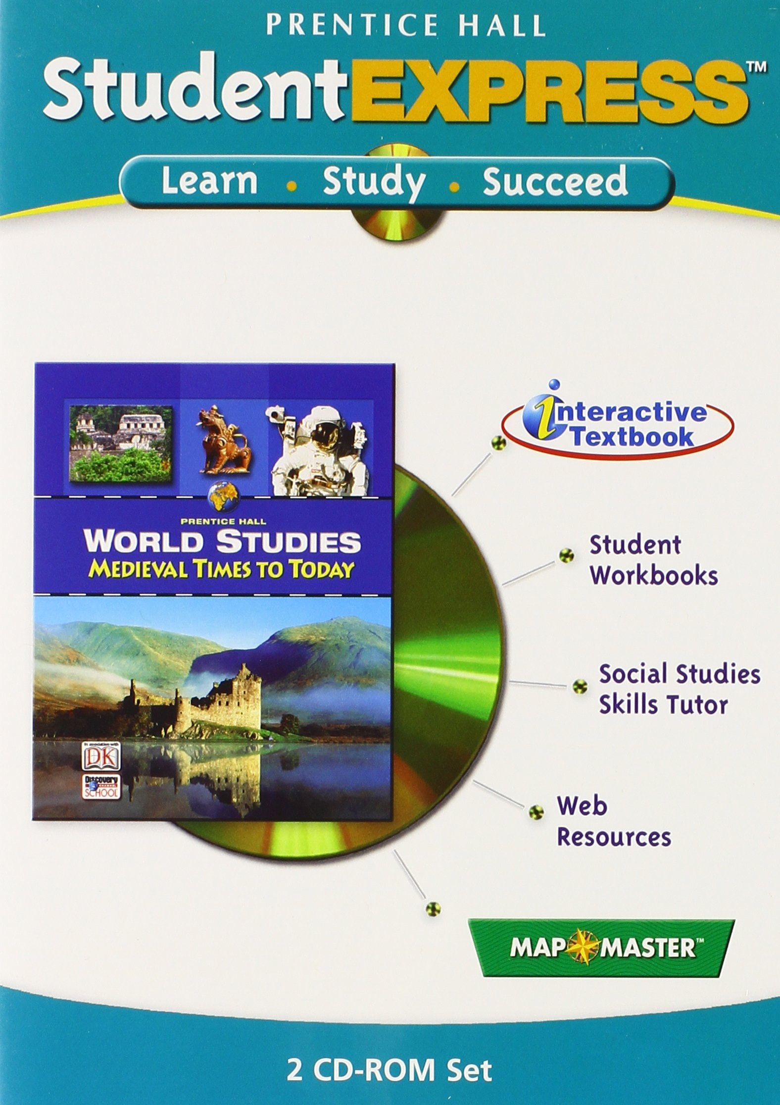World Studies Medieval Times to Today Student Express Cd-rom
