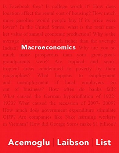 Macroeconomics Plus NEW MyEconLab with Pearson EText -- Access Card Package