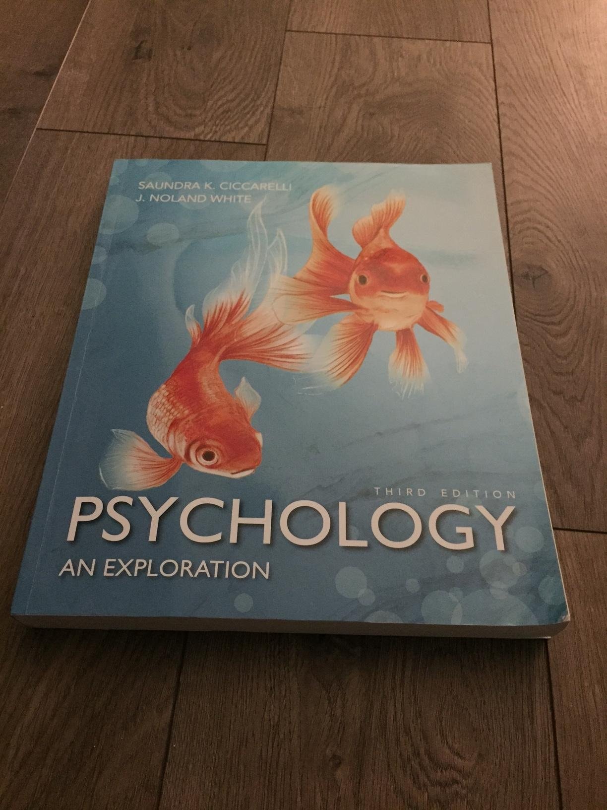 Psychology An Exploration