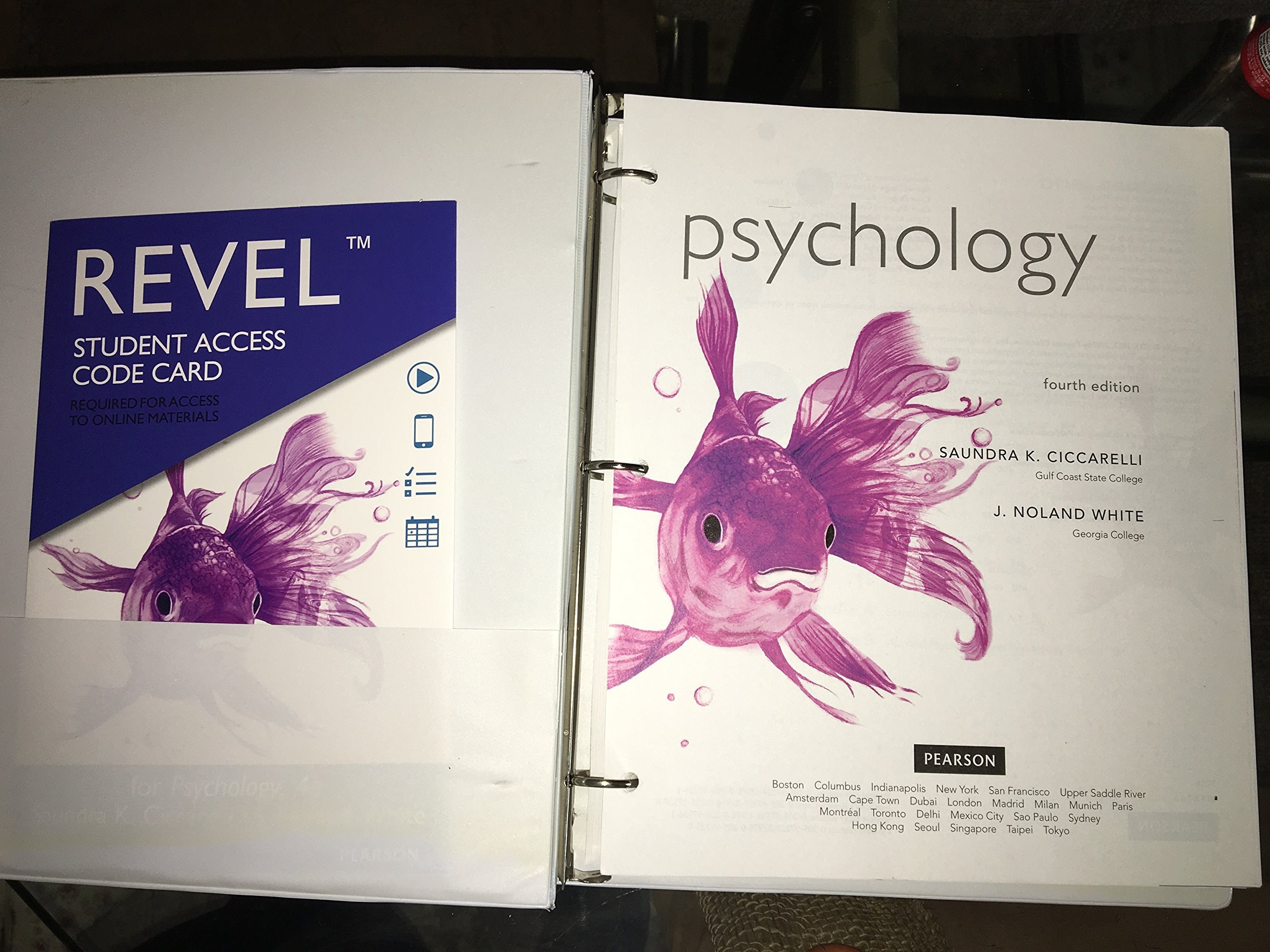 Psychology Revel Access Code
