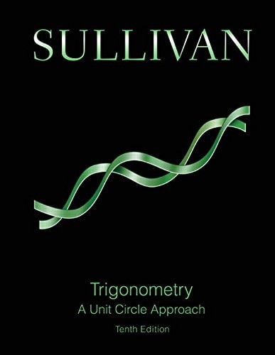 Guided Lecture Notes for Trigonometry: A Unit Circle Approach, Plus Mymathlab -- Access Card Package