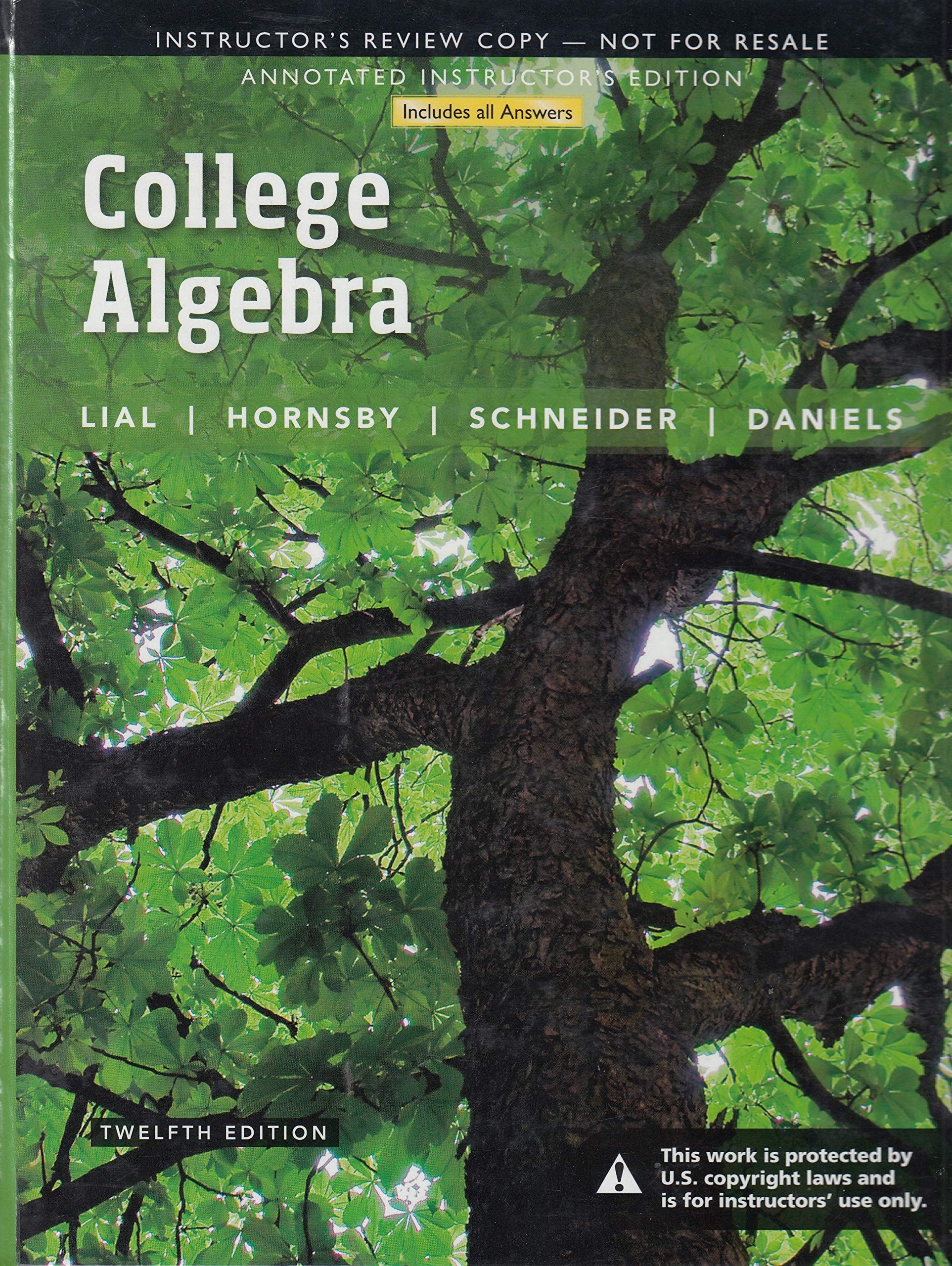 College Algebra
