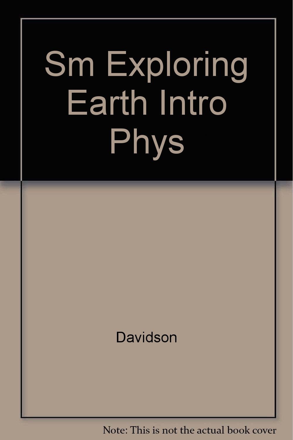 Exploring Earth