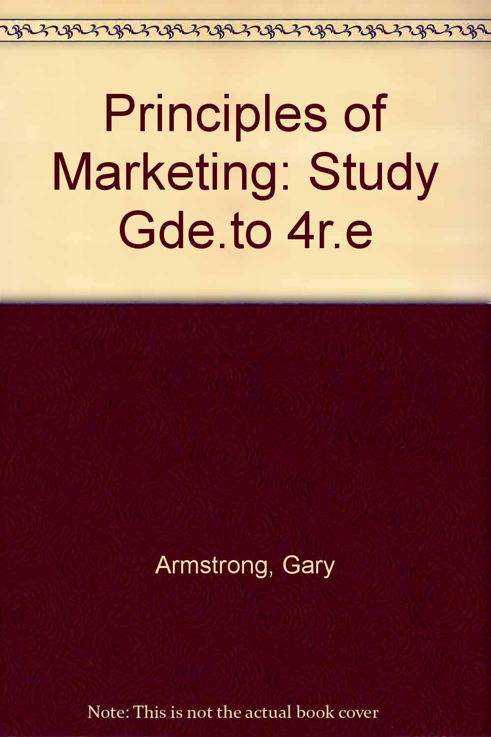 Principle of Marketing
