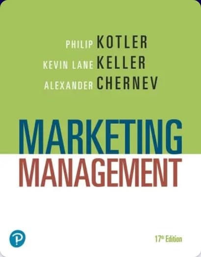 Loose-Leaf for Marketing Management, 17th edition