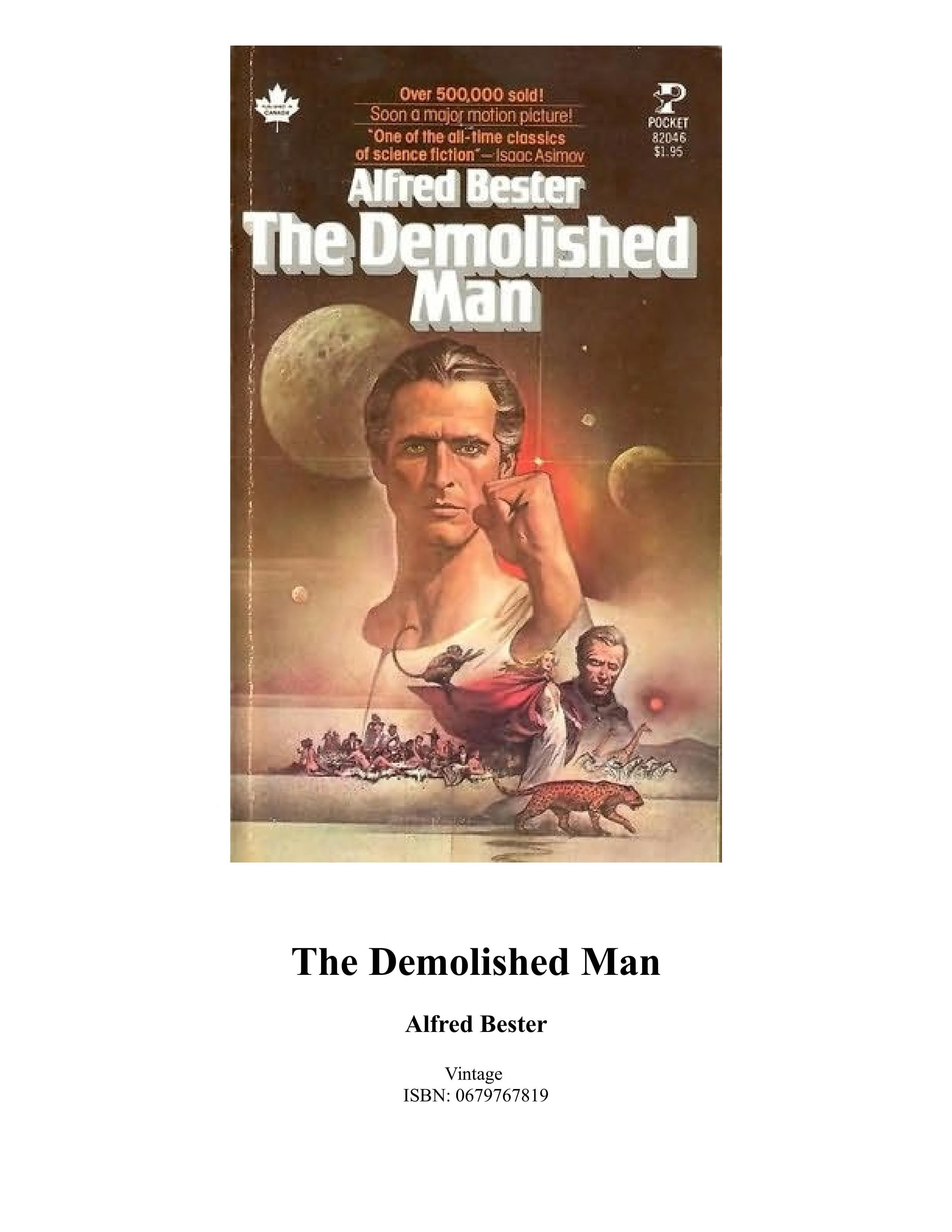 The Demolished Man