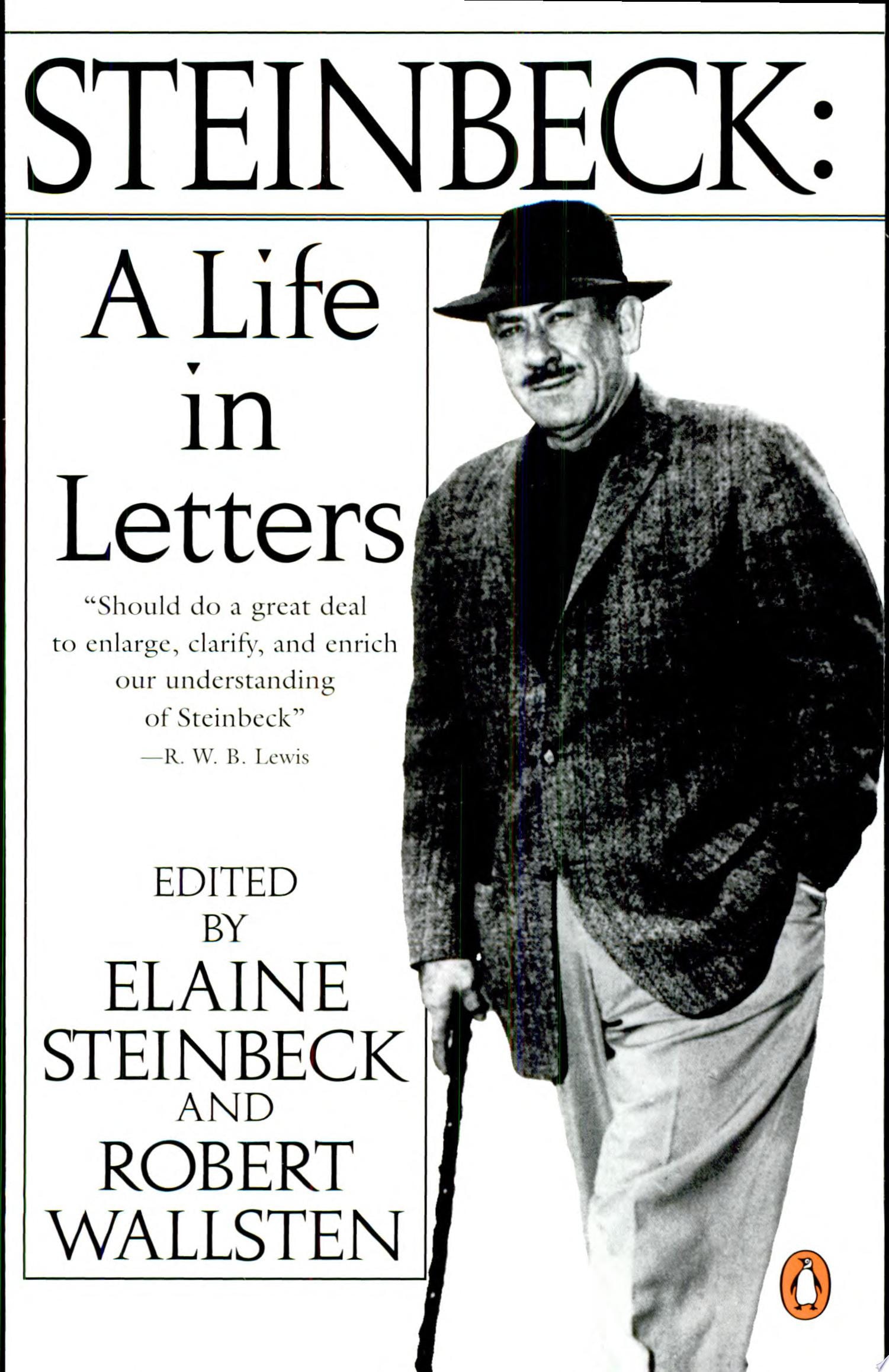 Steinbeck A Life in Letters