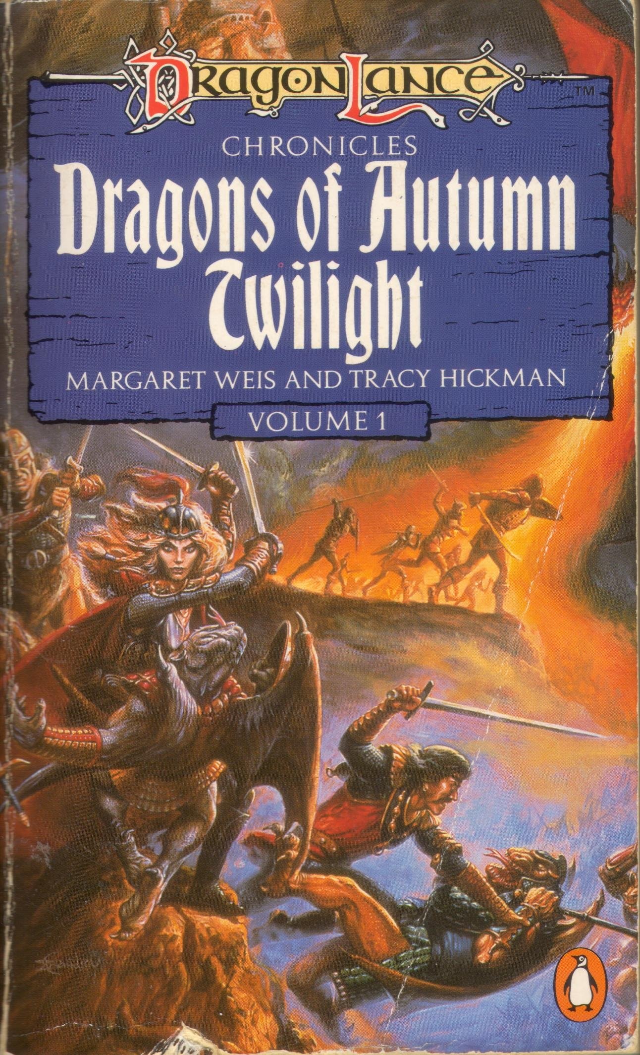 Dragons of Autumn Twilight