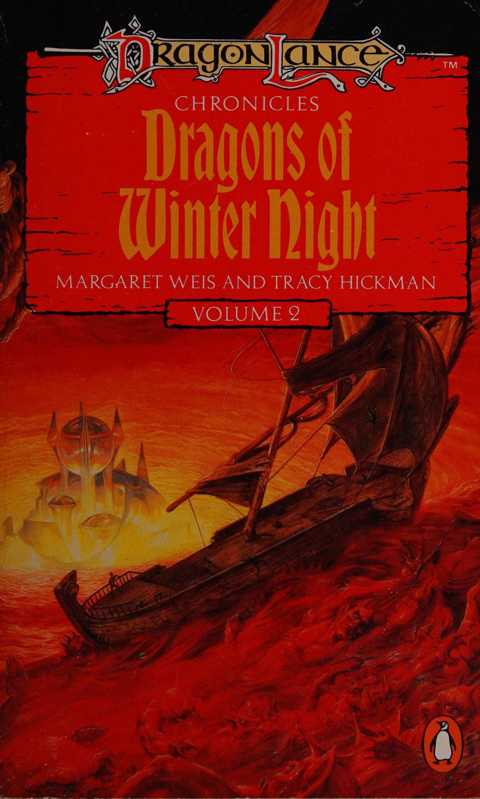 Dragons of Winter Night