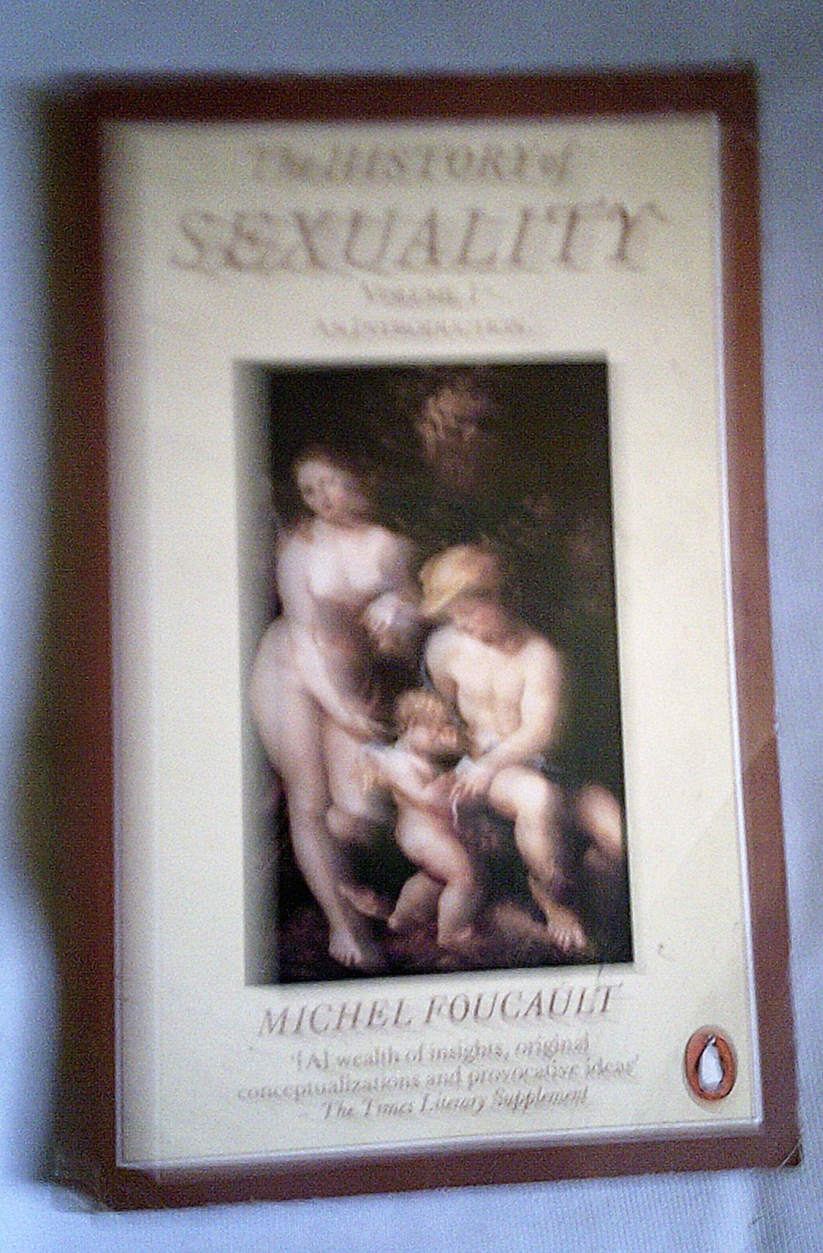 The History of Sexuality: An introduction