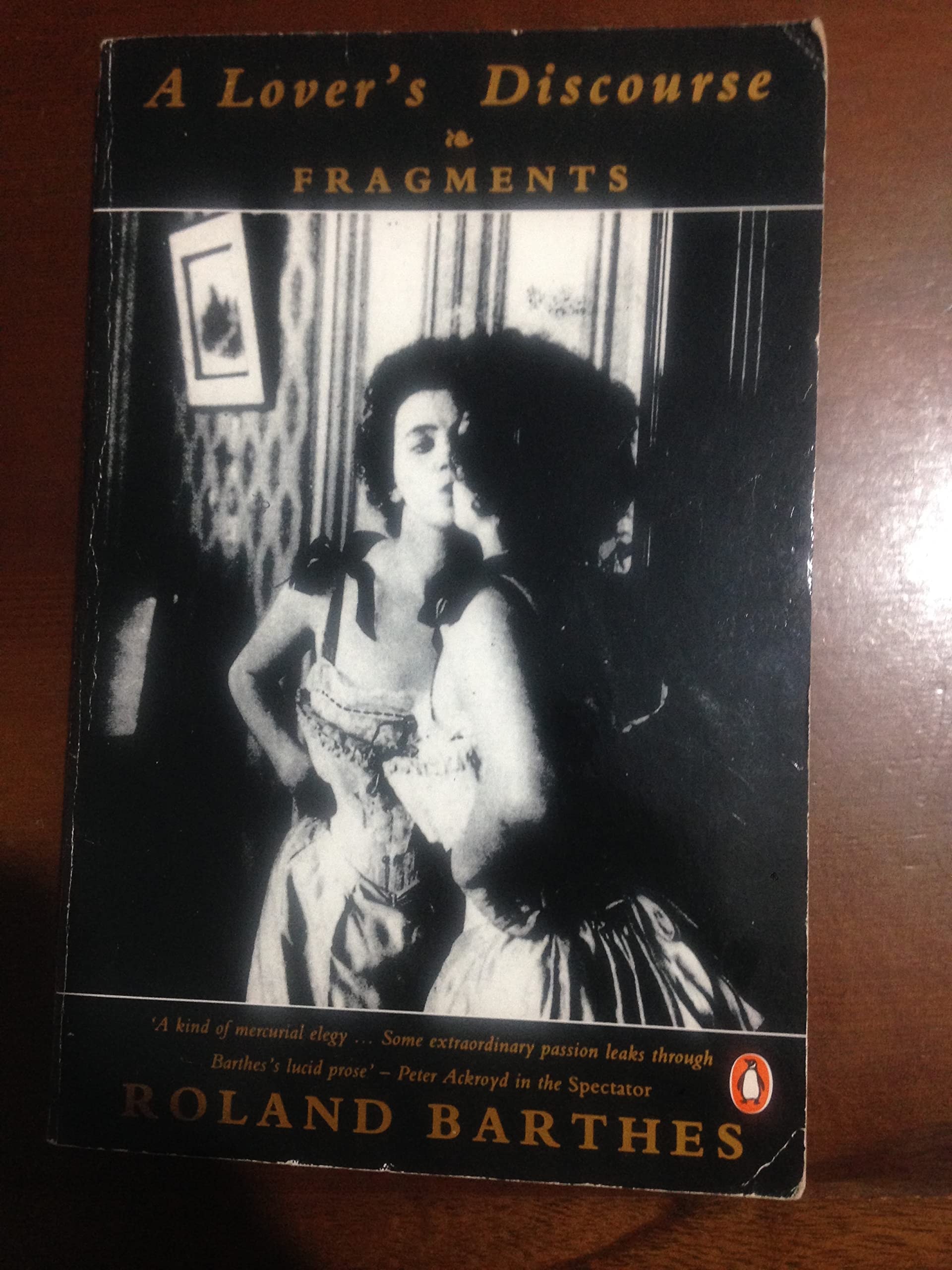 A Lover's Discourse Fragments