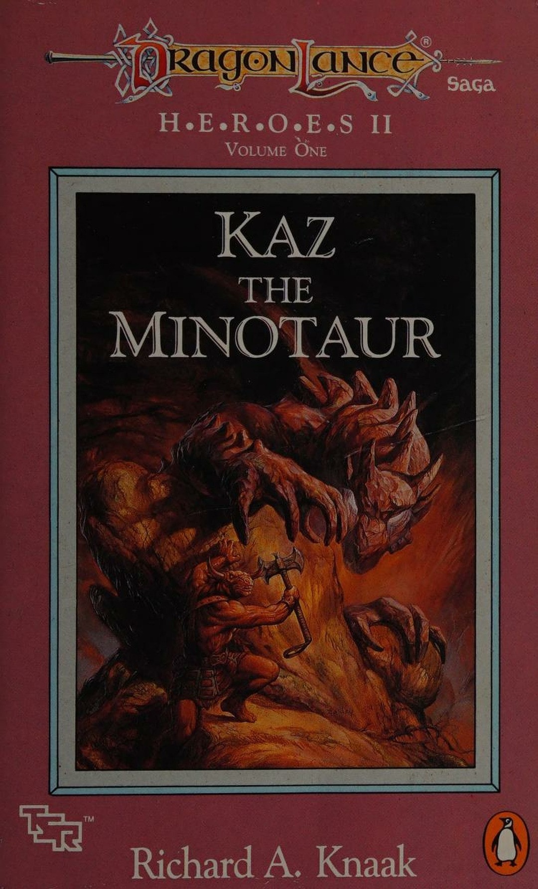 Kaz the Minotaur