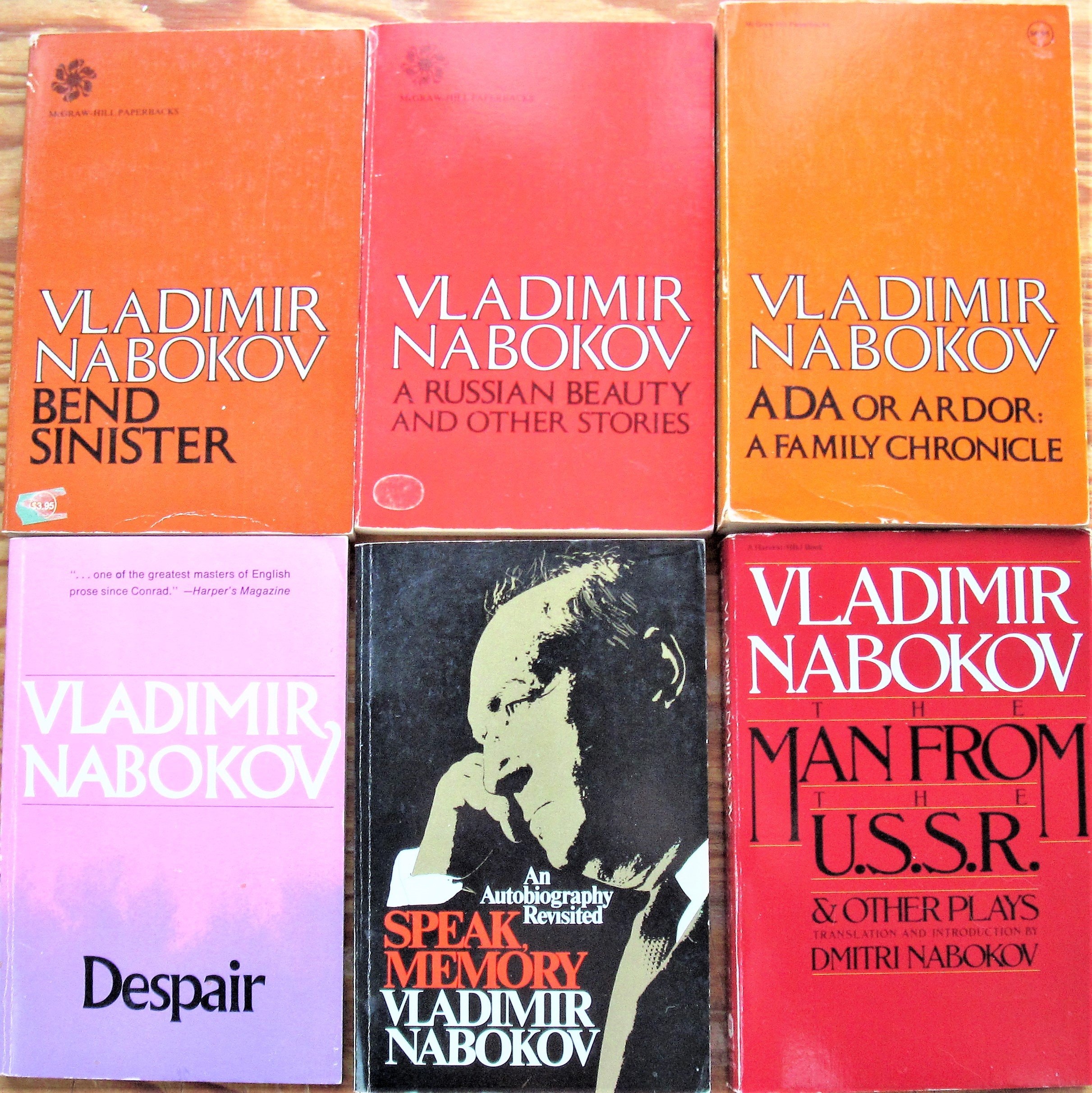 The Portable Nabokov
