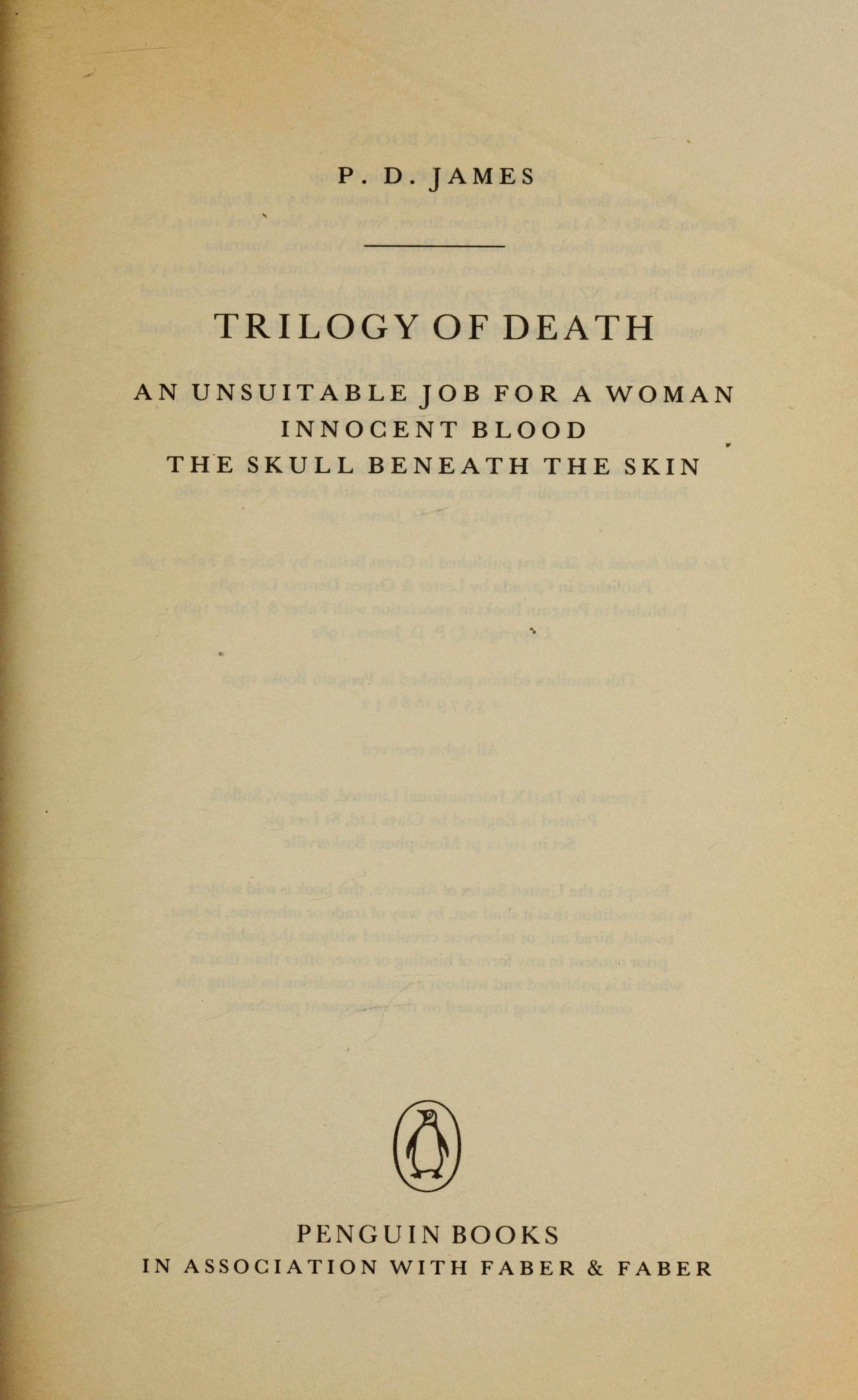 Trilogy of Death