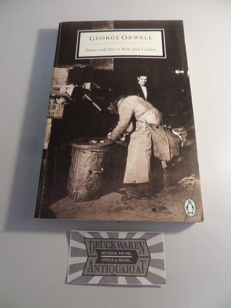 20th Century Down And Out In Paris And London