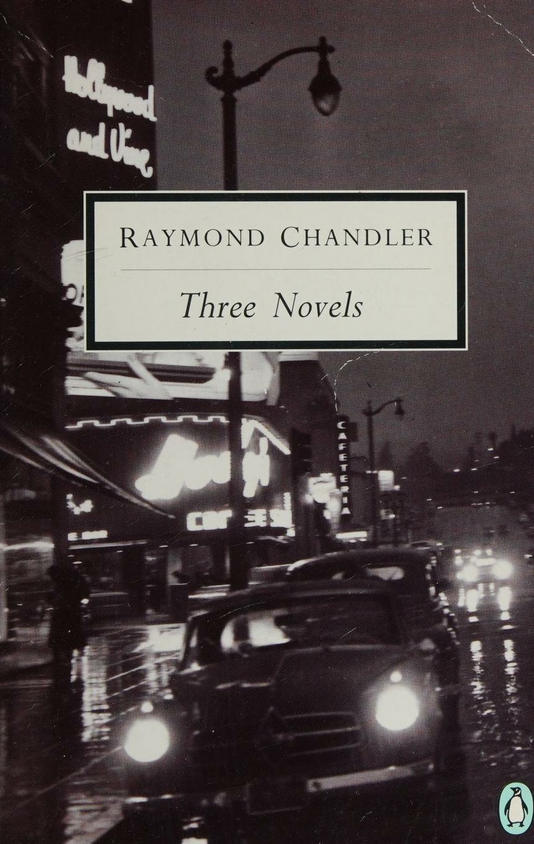 Three Novels