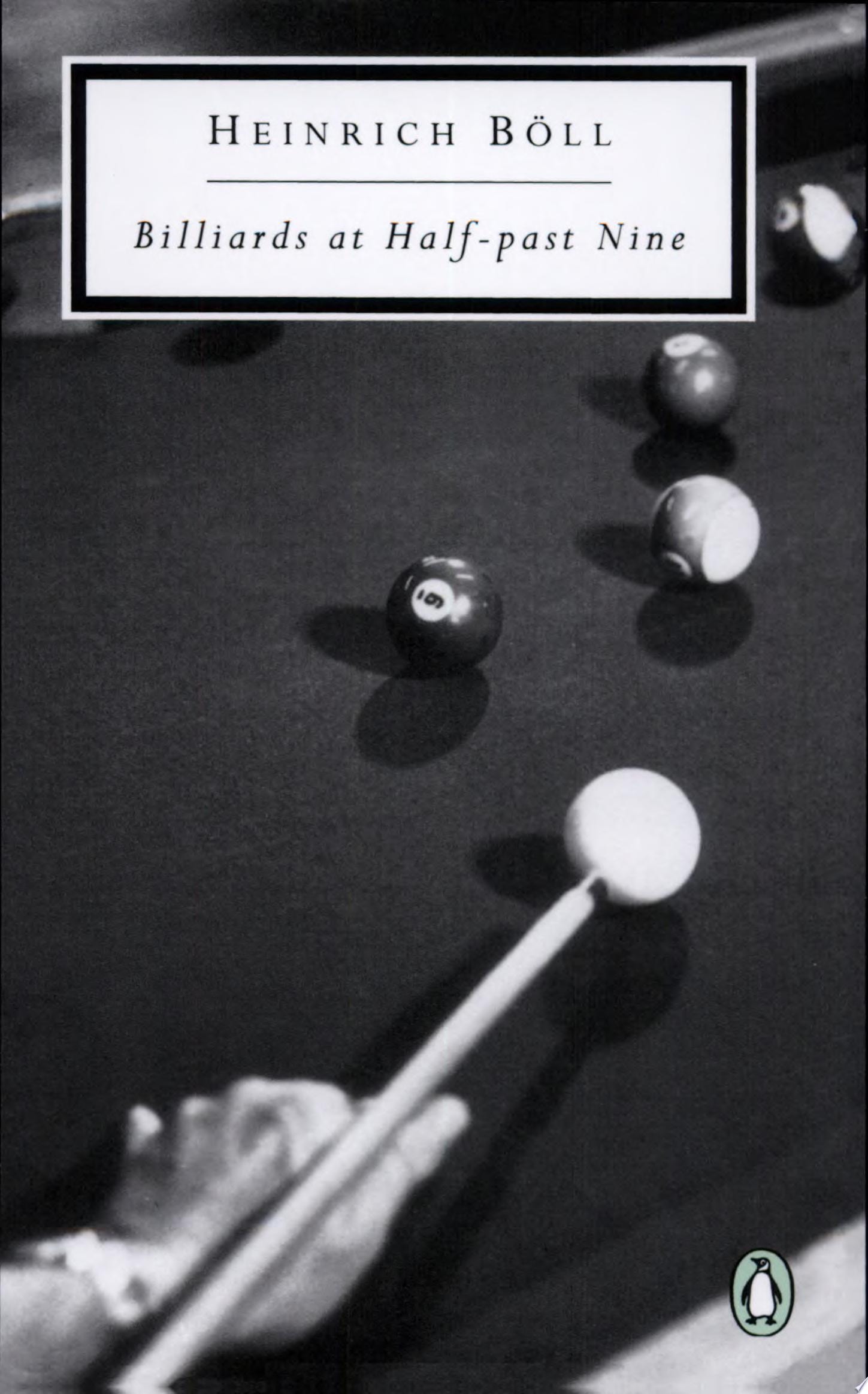Billiards at Half-past Nine