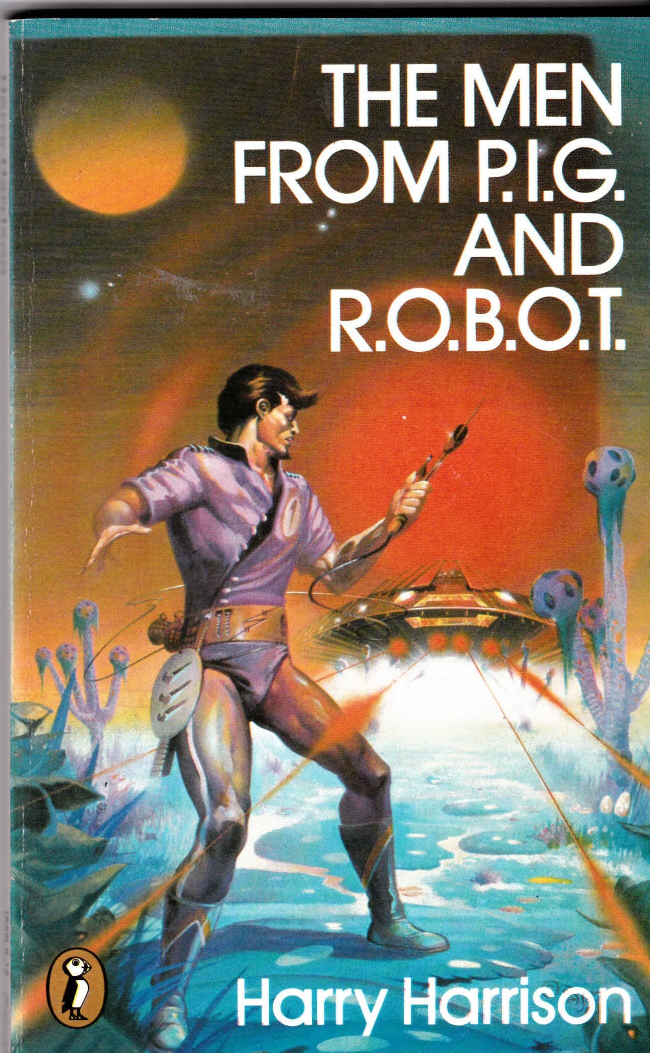 The Men from P.I.G. and R.O.B.O.T