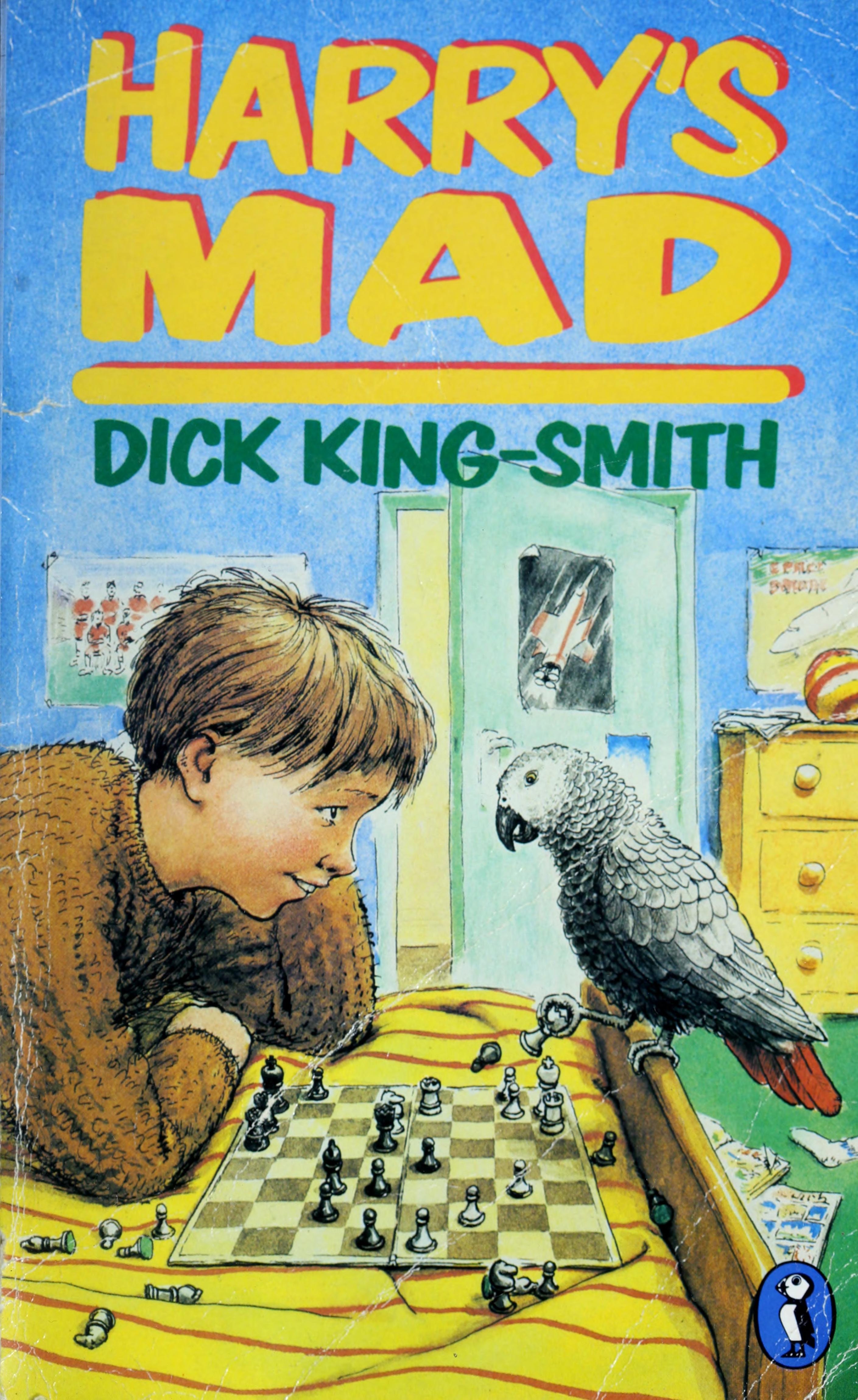Harry's Mad