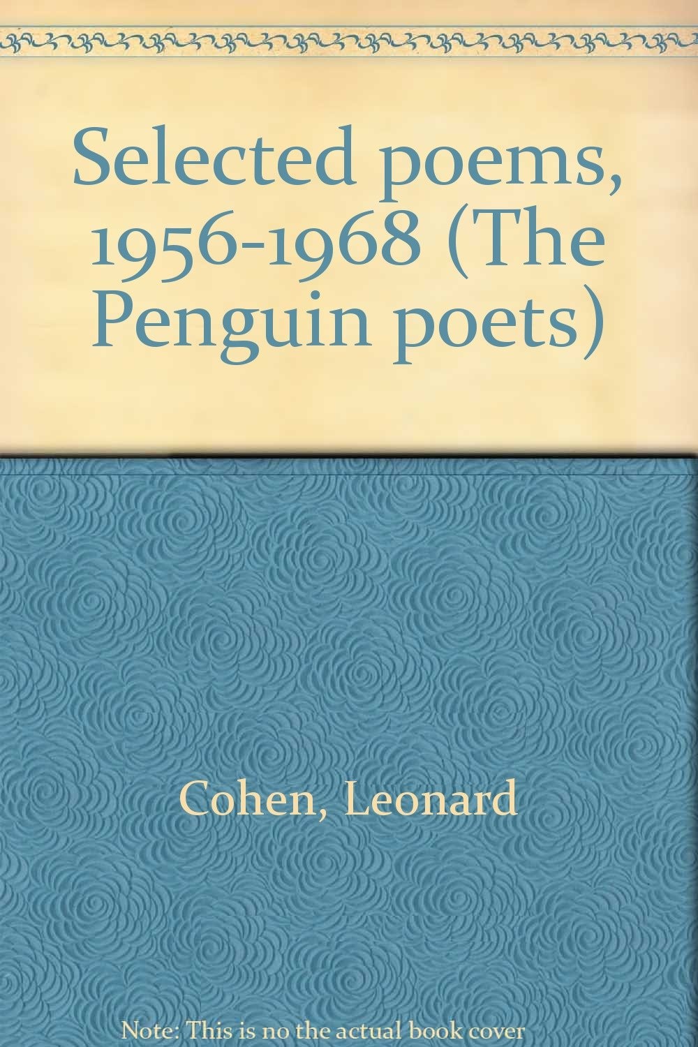 Selected Poems, 1956-1968