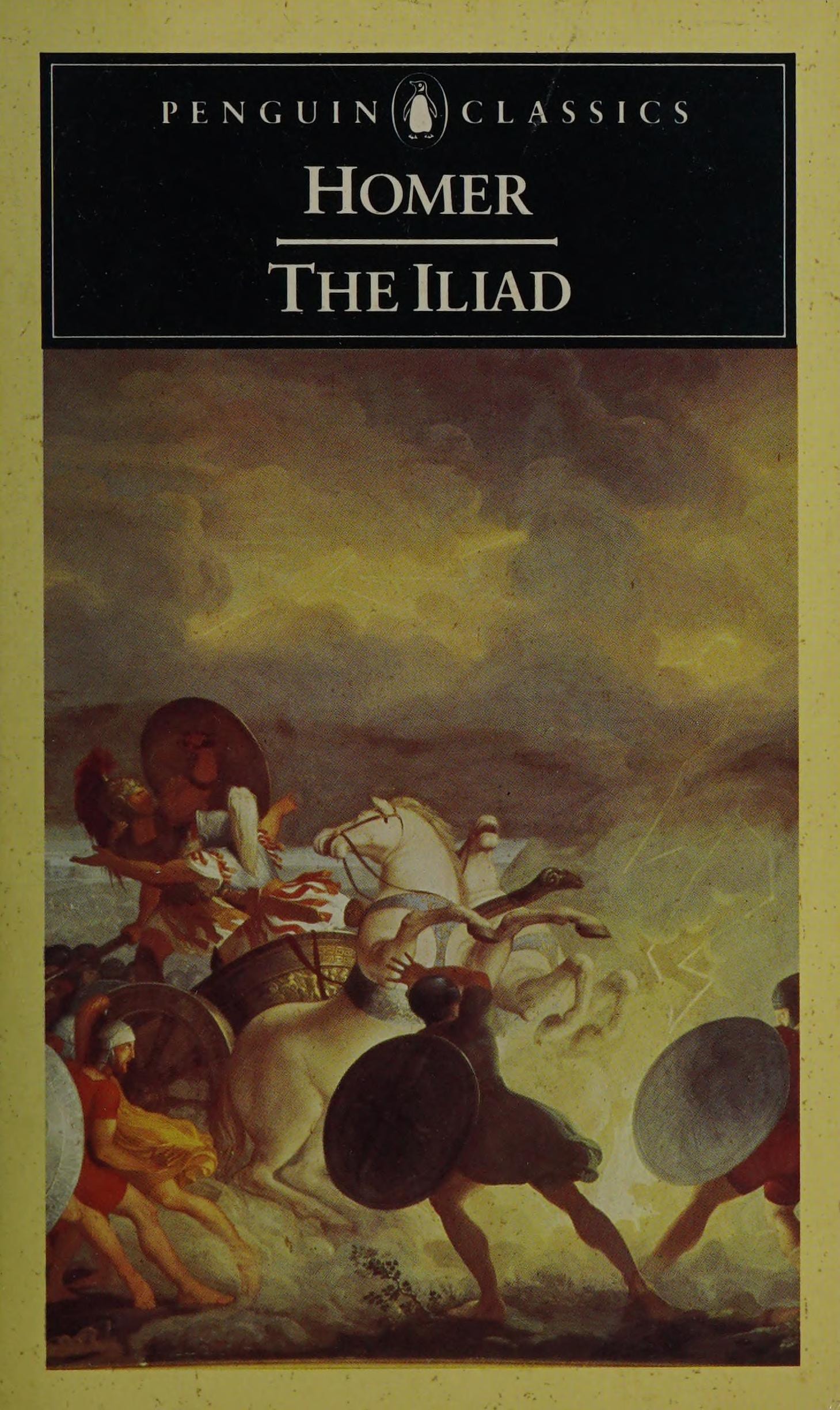The Iliad. [Ilias. Epos]. Transl. (from Greek) by E. V. Rieu. (Repr.)